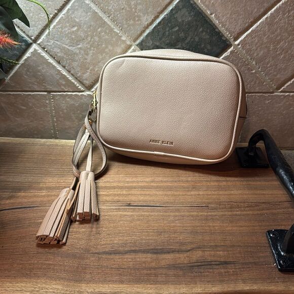 Anne Klein Tan Wristlet - Picture 1 of 5